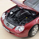 norev-mercedes-benz-sl-500-2003-rosso-metallizzato-1-18-edizione-limitata-300-pz image 4