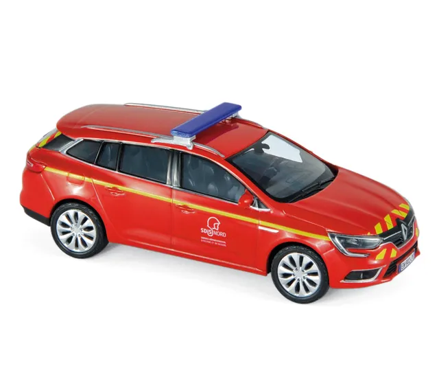 norev-renault-megane-sport-tourer-2016-pompiers-modellino-die-cast-1-43 image 1