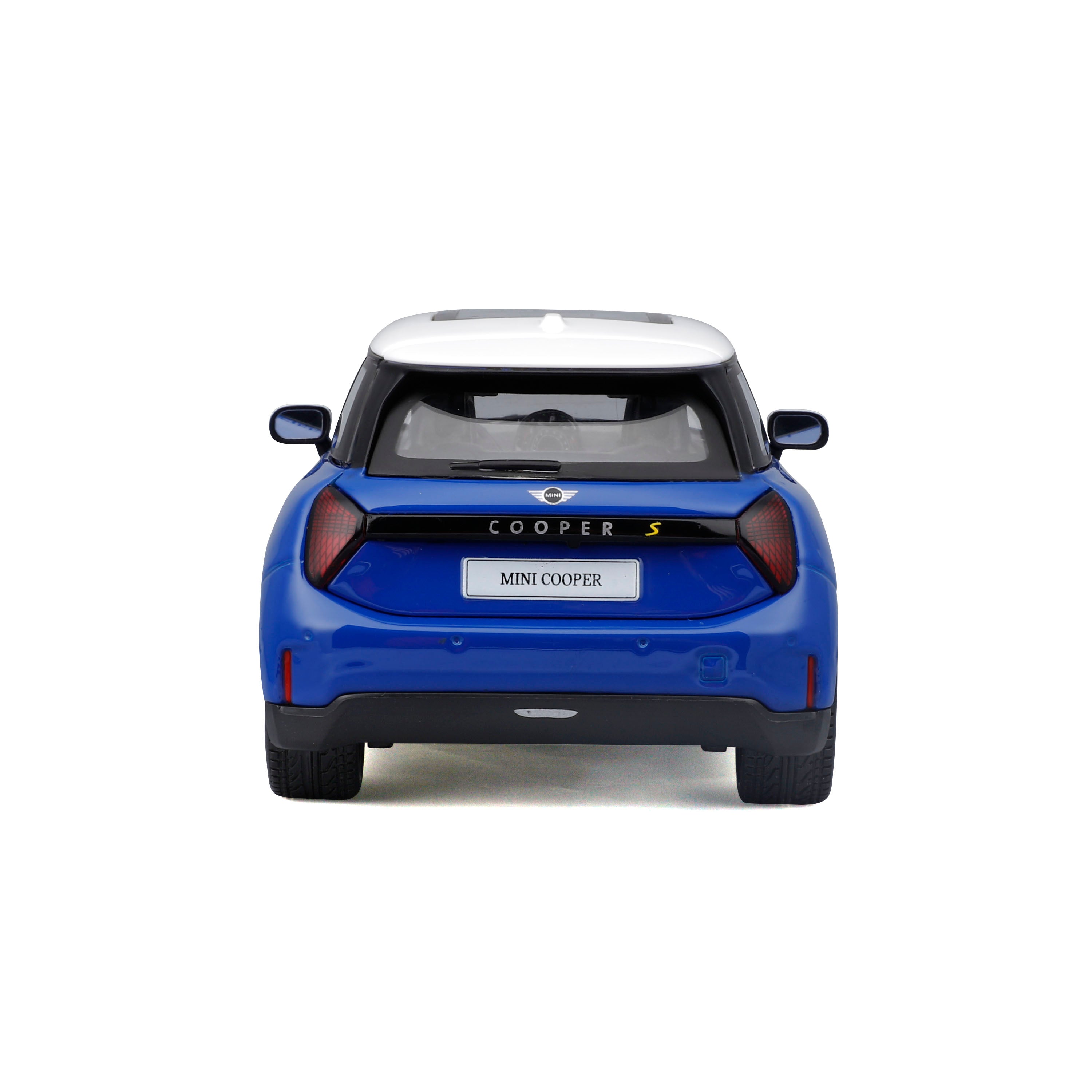 maisto-mini-cooper-se-j01-2024-blu-1-24 image 5