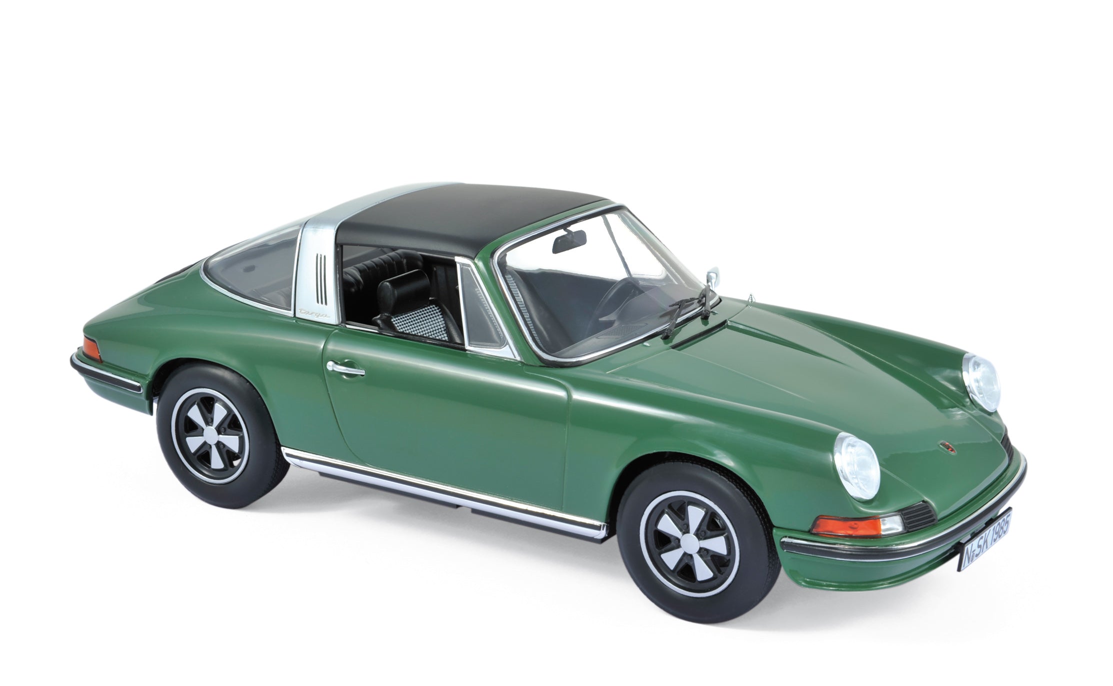 norev-porsche-911-s-targa-1973-verde-1-18-modellino-die-cast image 1