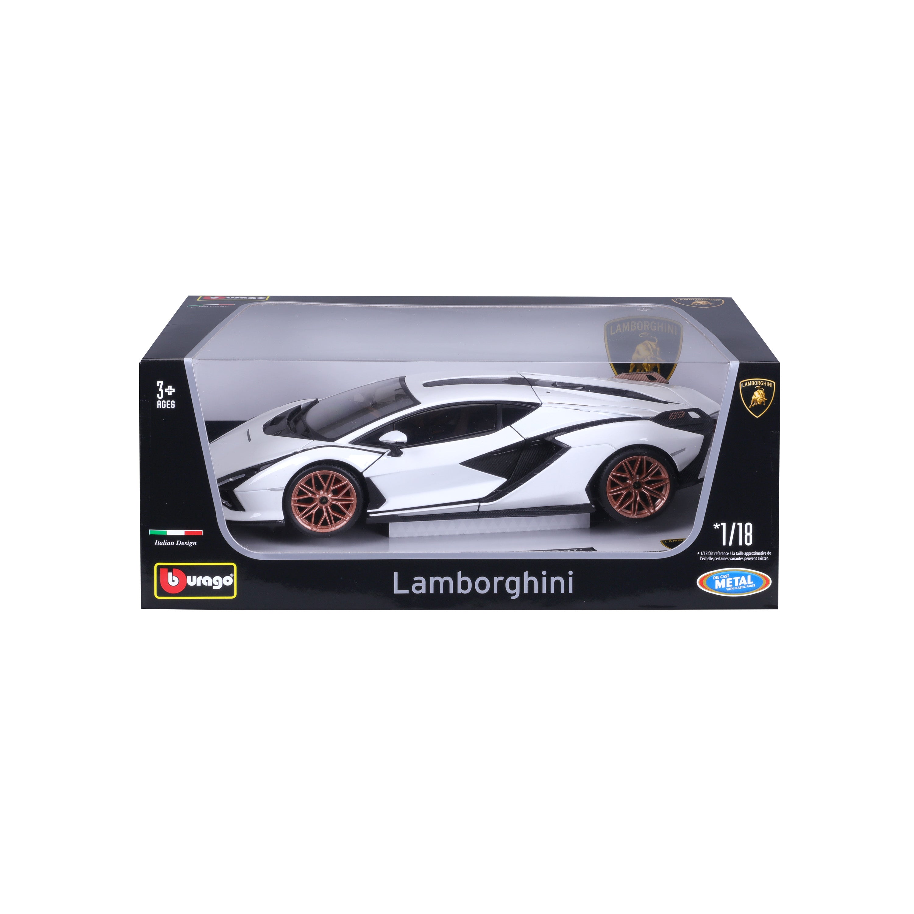 bburago-lamborghini-si-n-fkp-37-1-18-bianca image 7