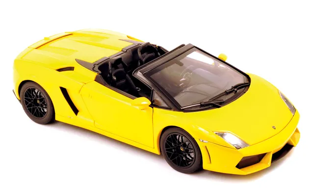 norev-lamborghini-gallardo-lp-560-4-spyder-2009-1-18-giallo image 1