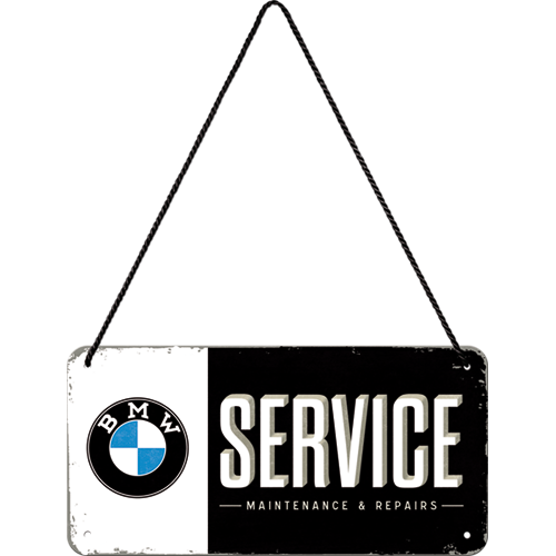 nostalgic-art-bmw-service-targa-in-metallo-da-appendere-10x20-cm image 2