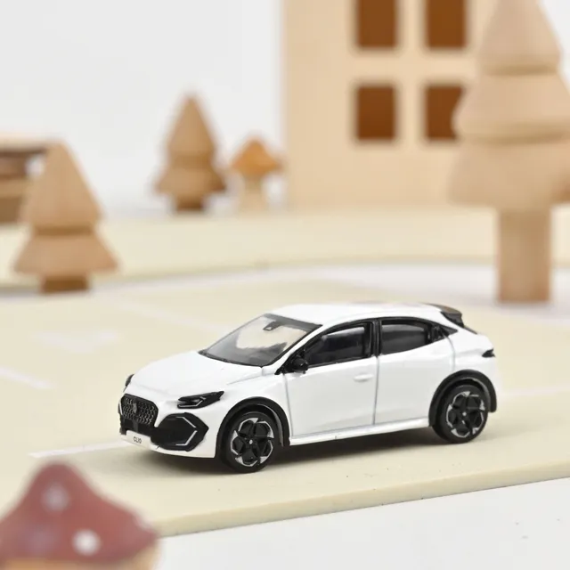 norev-renault-clio-esprit-alpine-2024-modellino-auto-1-64-blanc-glacier image 1