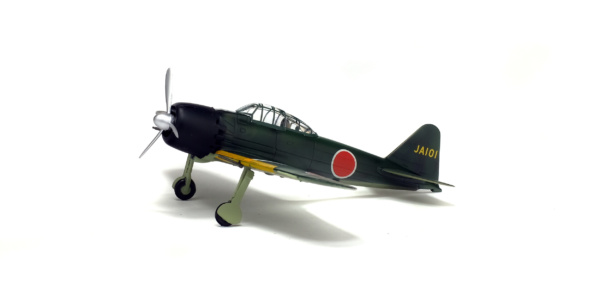 solido-nakajima-a6m2-japan-1941-modellino-militare-da-collezione image 1