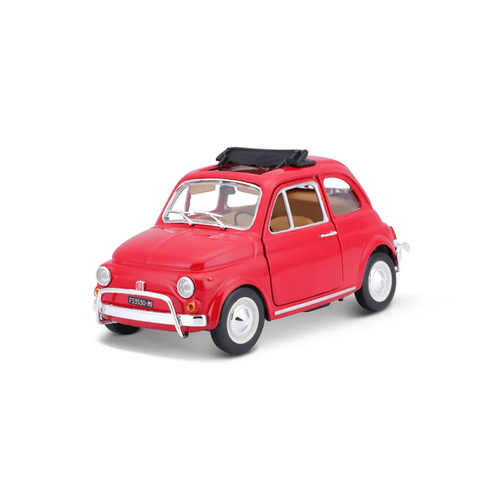 bburago-fiat-500l-1968-1-24-die-cast-rossa image 1