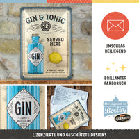 nostalgic-art-gin-tonic-served-here-metal-card-10x14-cm image 3