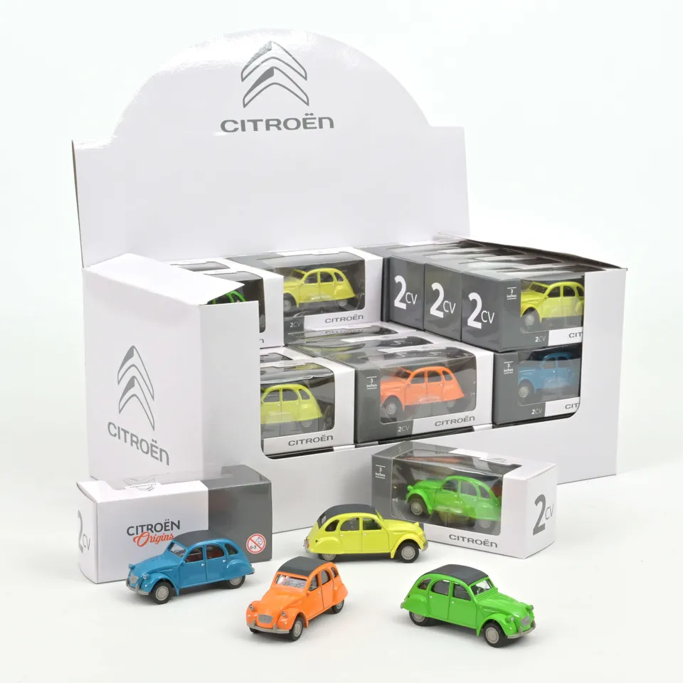 norev-display-36-citro-n-2cv-1-54-mandarine-p-trel-palmeraie-c-drat image 1
