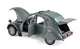 norev-citro-n-2cv-azl-malle-bomb-e-1957-grey-modellino-auto-1-18 image 3