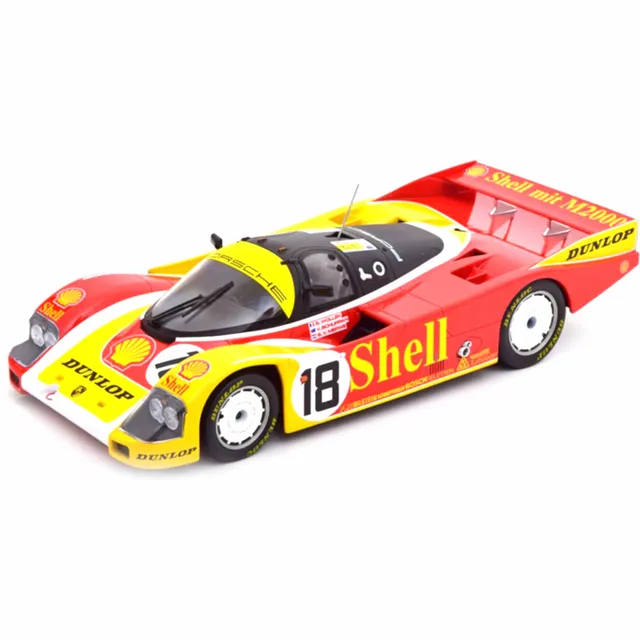 norev-porsche-962-24h-france-1988-wollek-schuppan-v-d-merwe-1-18 image 1