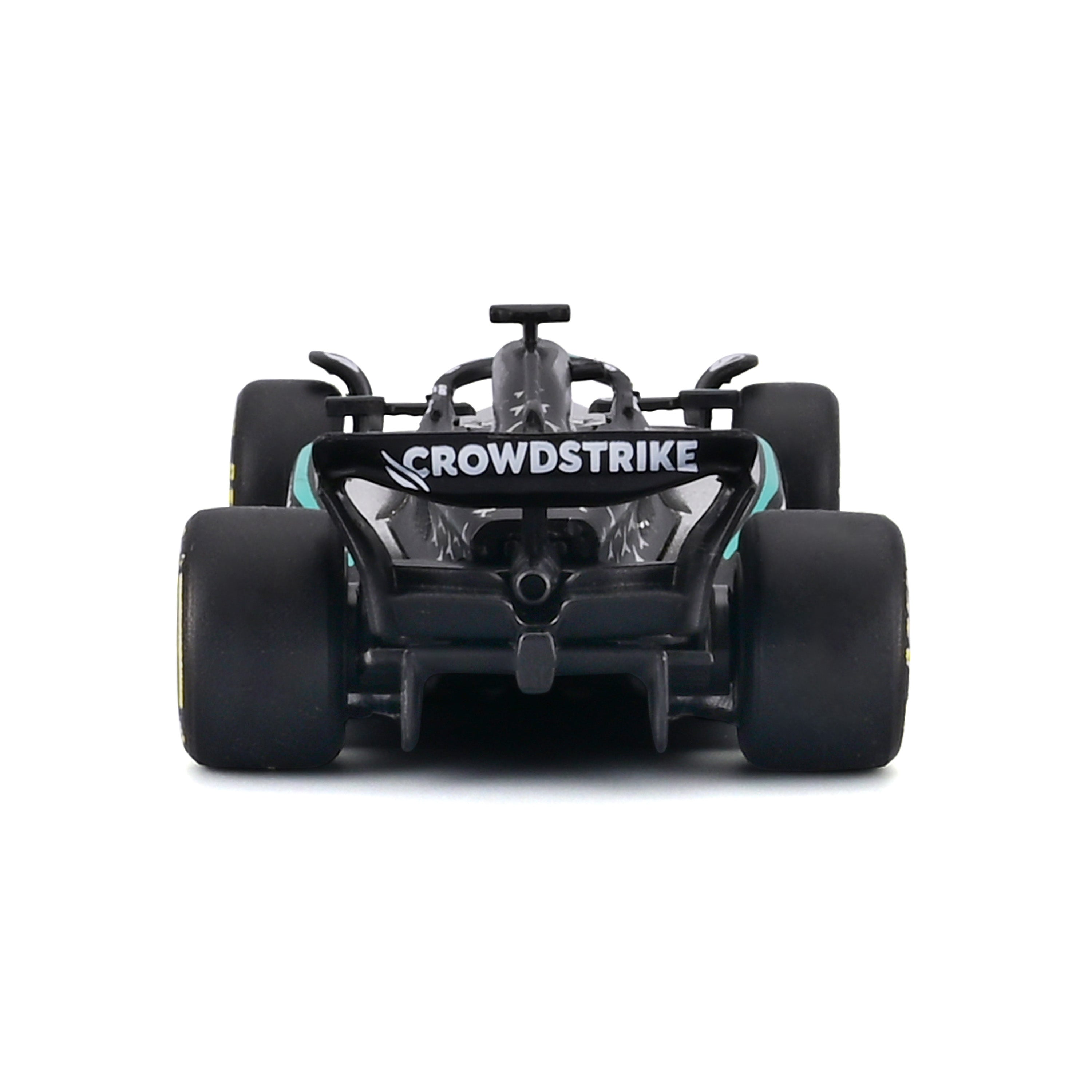 bburago-mercedes-amg-f1-w16-2025-63-george-russell-modellino-scala-1-64-con-teca image 4