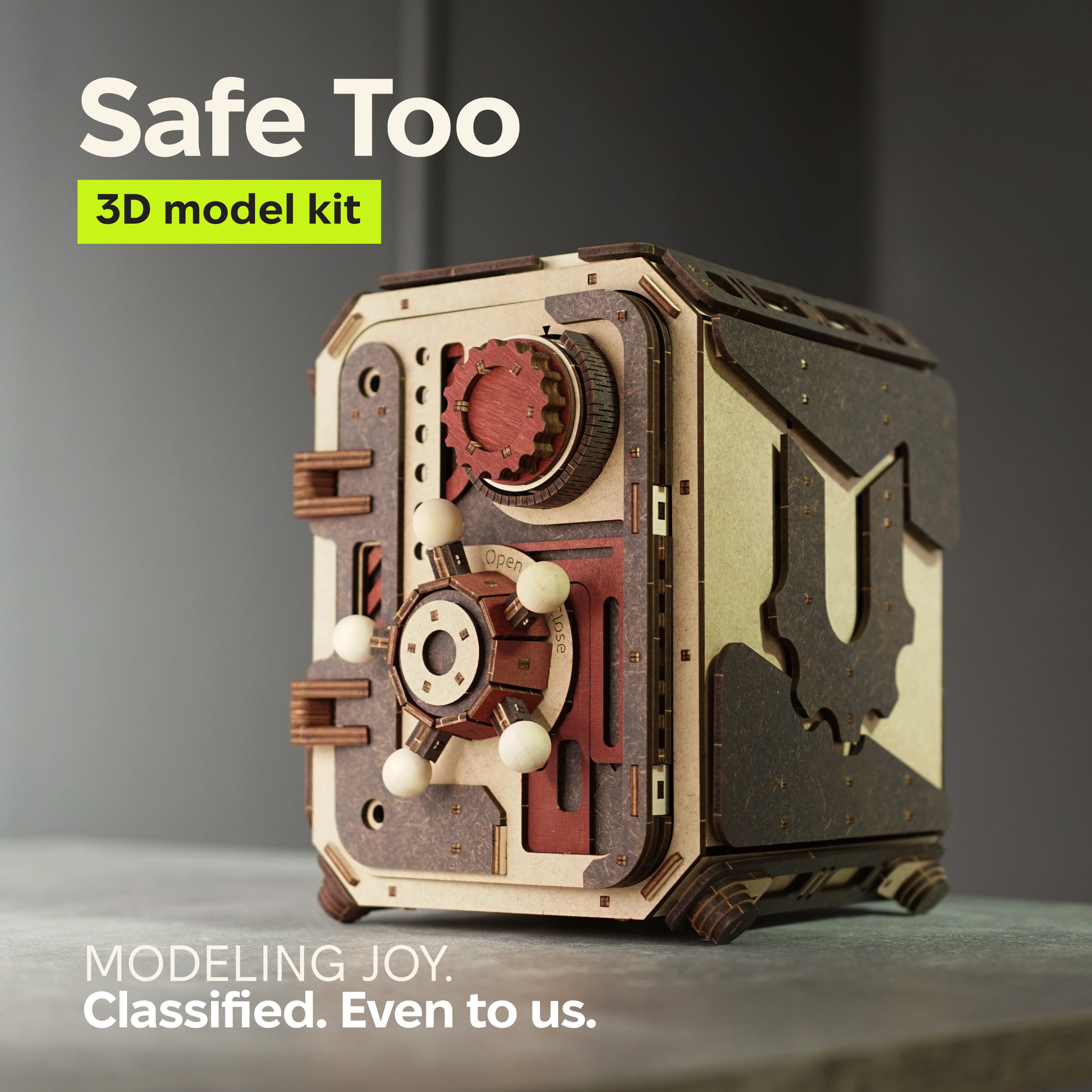 ugears-safe-too-cassaforte-meccanica-con-combinazione-in-legno-novit image 8