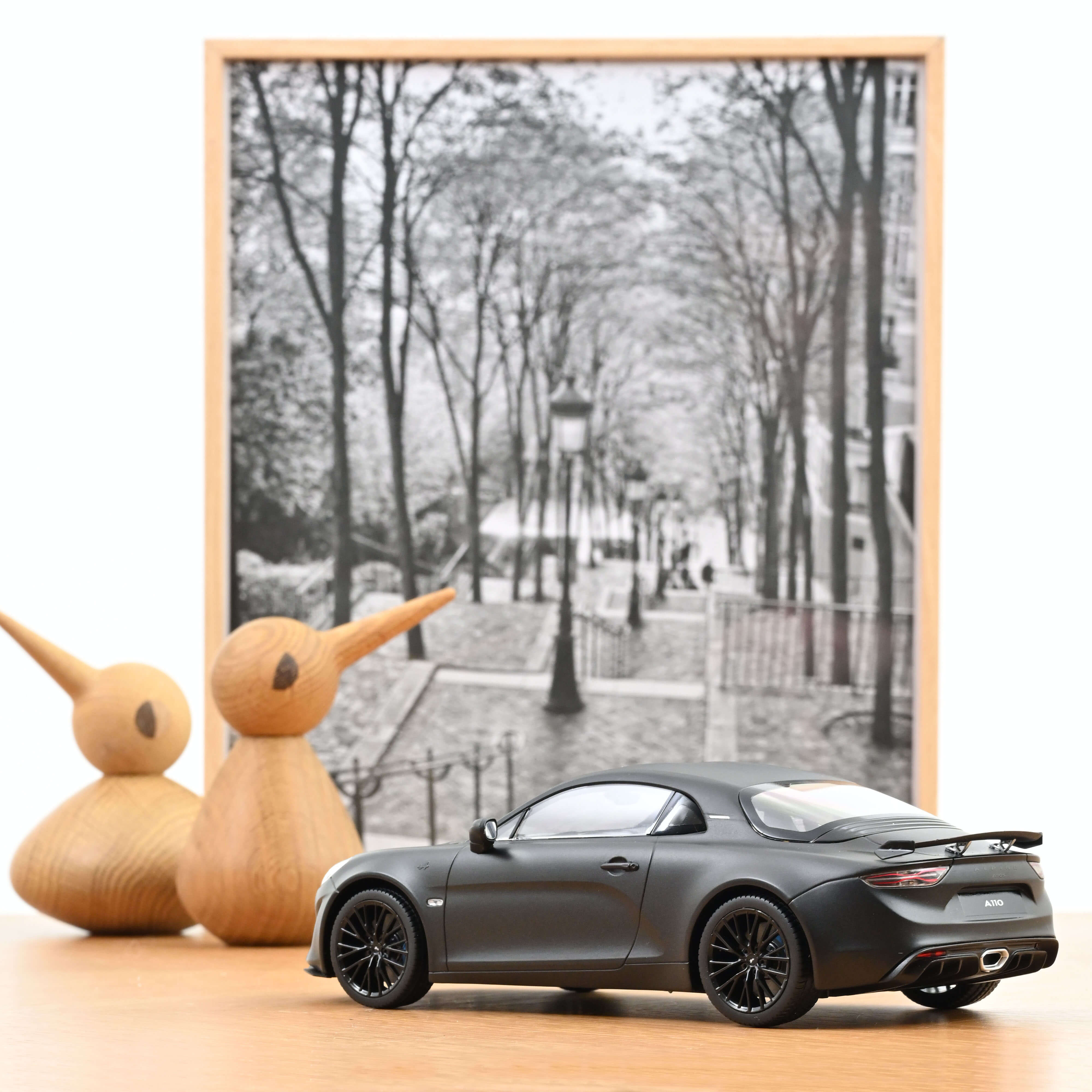 norev-alpine-a110-s-kit-a-ro-2025-nero-carbonio-opaco-1-18-110-pz image 2