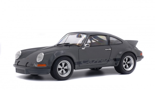 solido-porsche-911-rsr-1973-modellino-auto-1-18-nardo-grey image 1