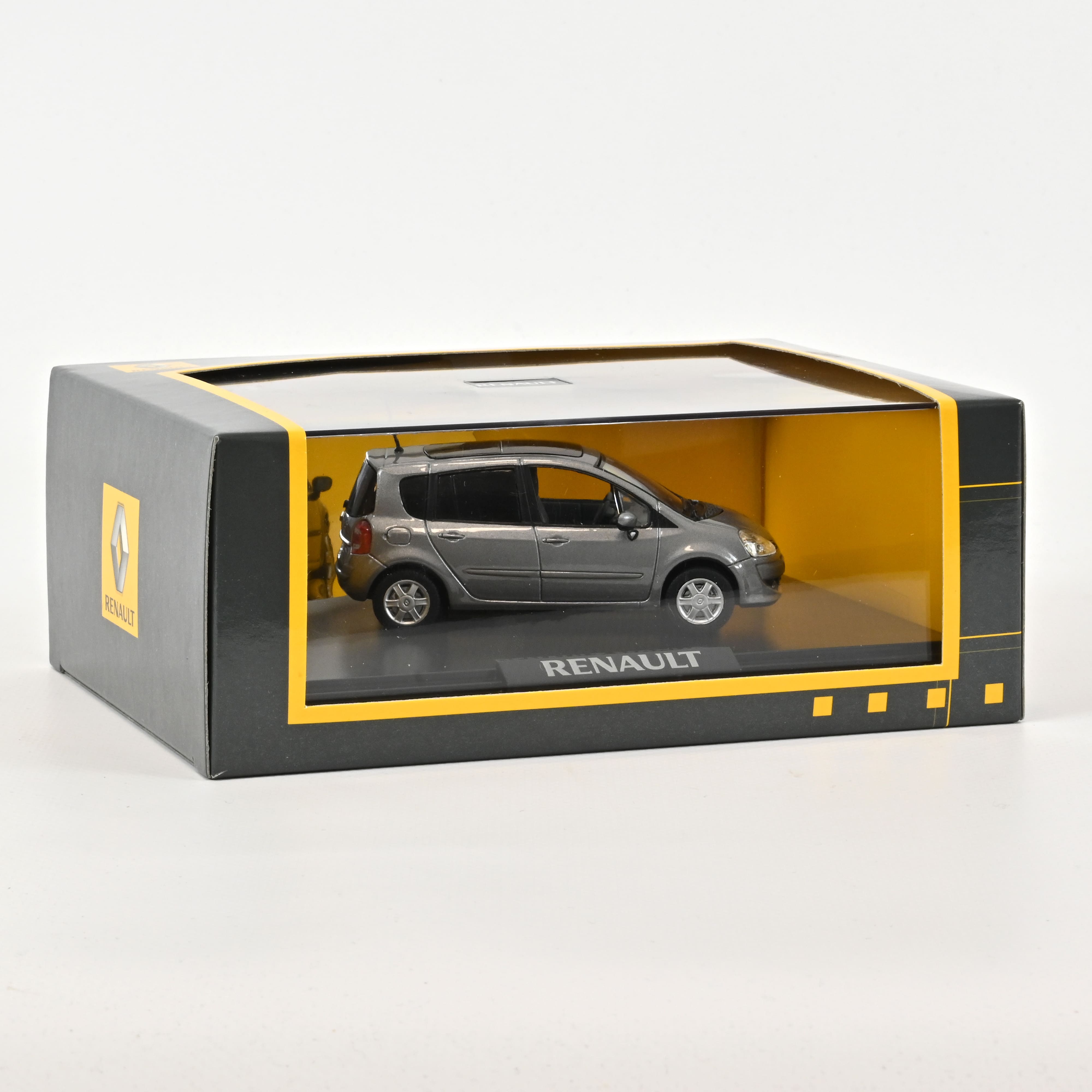 norev-renault-grand-modus-modellino-auto-1-43-grigio image 1