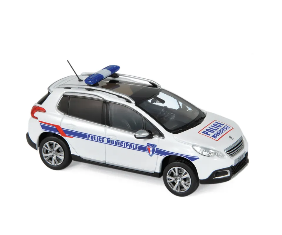 norev-peugeot-2008-2013-police-municipale-modellino-auto-1-43 image 1
