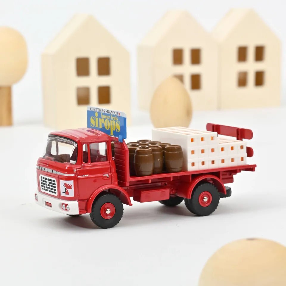 norev-berliet-gak-sirop-des-comptoirs-fran-ais-1-43-modellino-camion-die-cast image 1