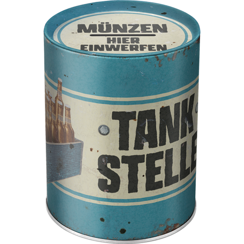 nostalgic-art-tankstelle-bier-salvadanaio-lattina-1-litro image 1
