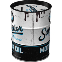nostalgic-art-bmw-superior-motor-oil-salvadanaio-barile-olio-600-ml image 4