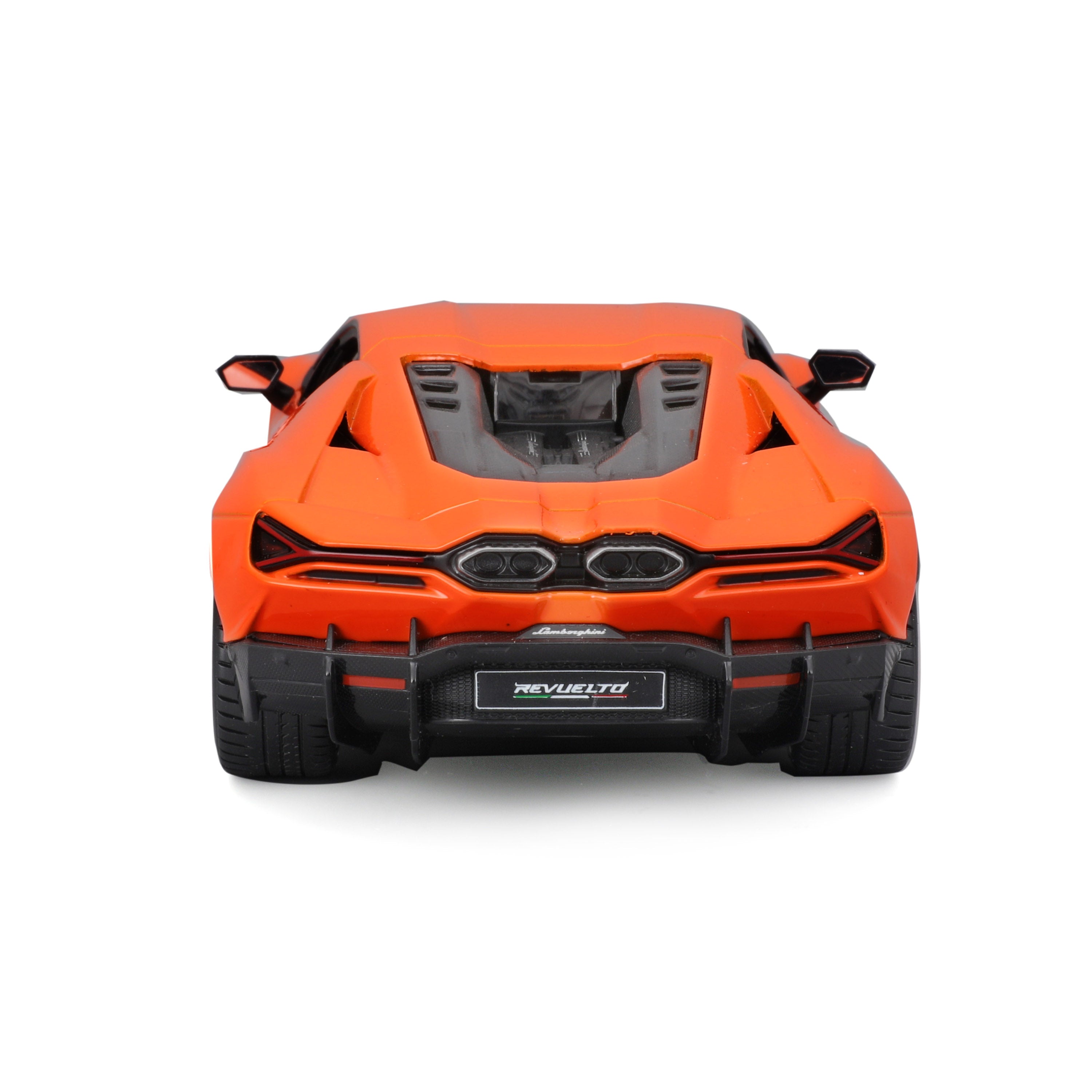 bburago-model-kit-lamborghini-revuelto-1-24-29-pezzi-diecast-arancione image 4