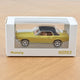 norev-ford-mustang-coup-1968-modellino-auto-1-43-jet-car-oro-lime-gold image 2