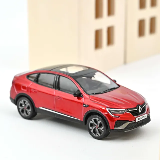 norev-renault-arkana-r-s-line-2021-rouge-flamme-modellino-auto-1-43 image 1