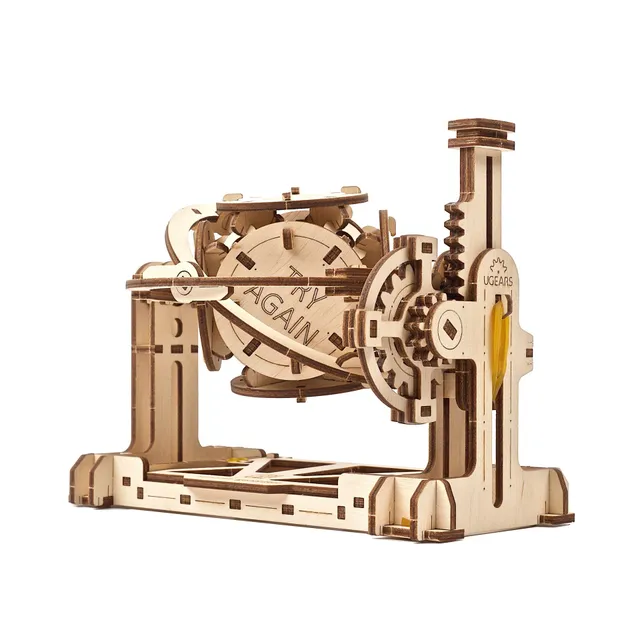 ugears-random-generator-kit-meccanico-educativo-in-legno image 1