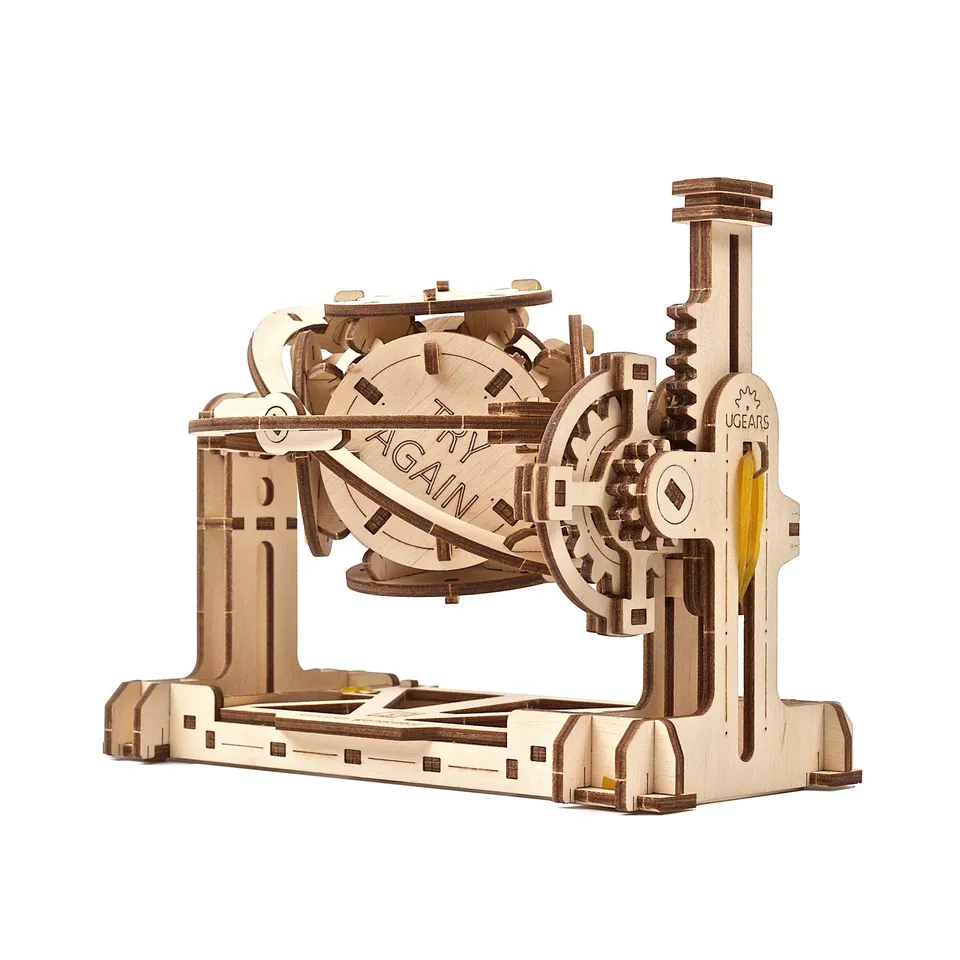 ugears-random-generator-kit-meccanico-educativo-in-legno image 1