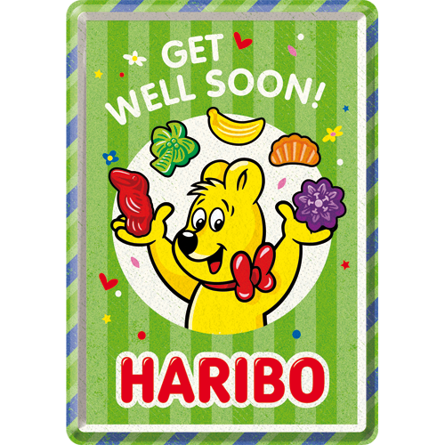 nostalgic-art-haribo-get-well-soon-card-metallica-10x14-cm image 1