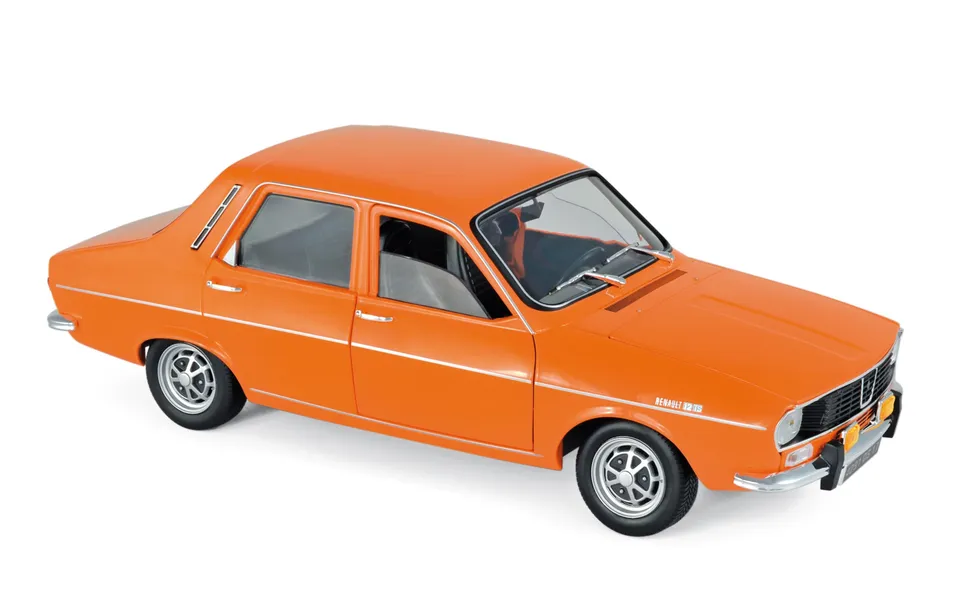 norev-renault-12-ts-1973-orange-modellino-auto-1-18 image 1
