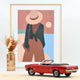 norev-ford-mustang-convertible-1966-cabrio-1-18-rosso-signal-flare image 2