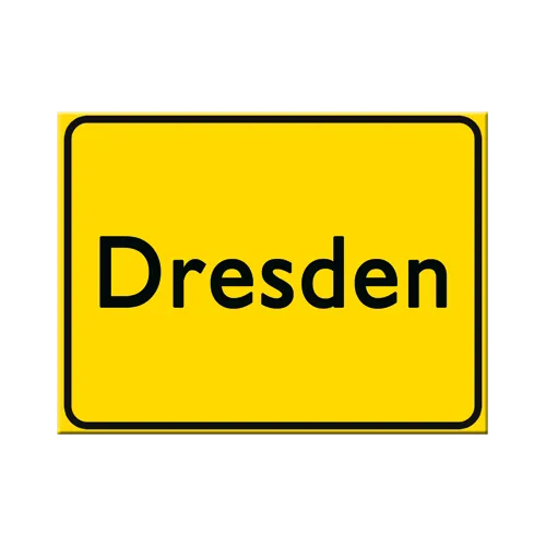 nostalgic-art-dresden-ortsschild-magnete-da-frigo-in-metallo-6-x-8-cm image 1