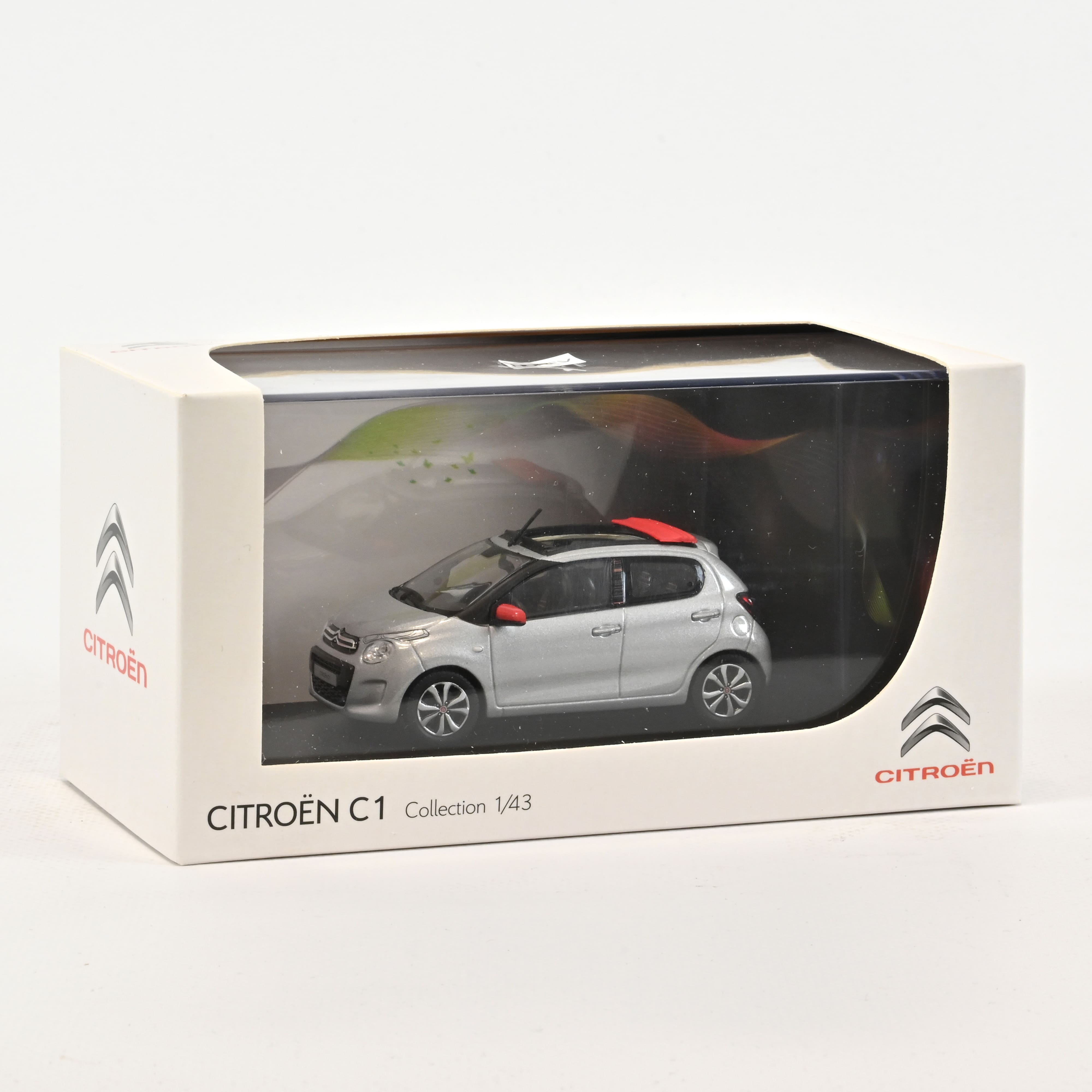 norev-citro-n-c1-2014-grigio-gallium-modellino-1-43 image 1