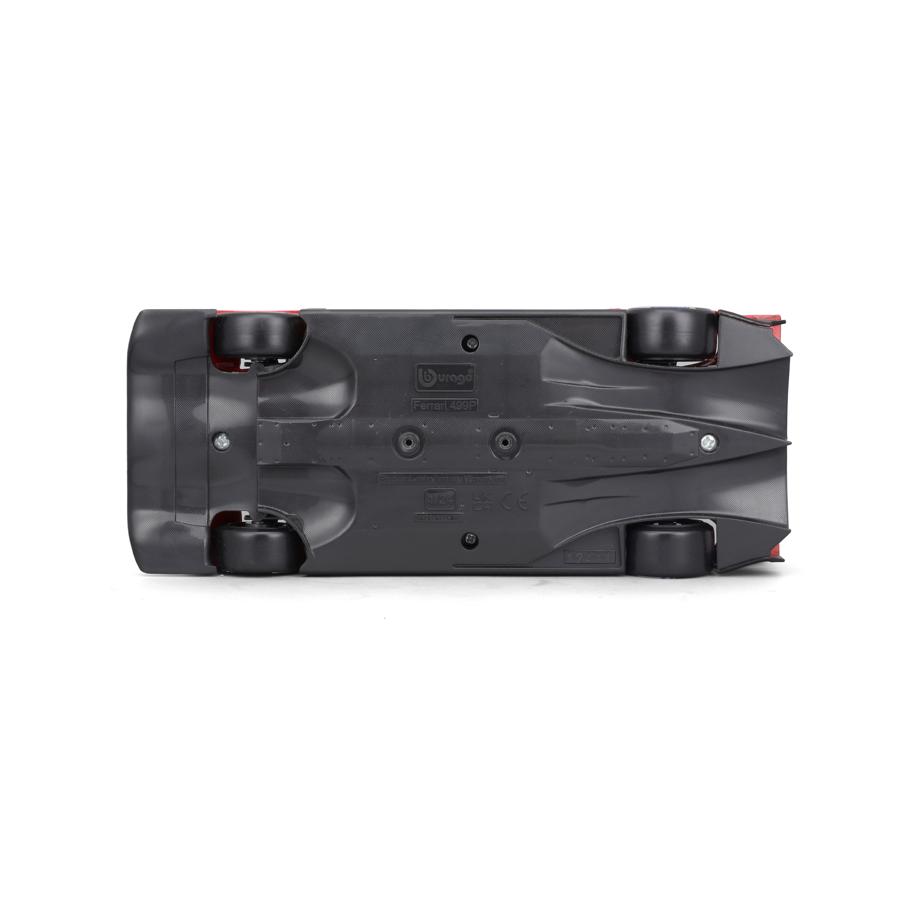 bburago-model-kit-ferrari-499p-51-le-mans-2023-1-24-da-costruire image 8