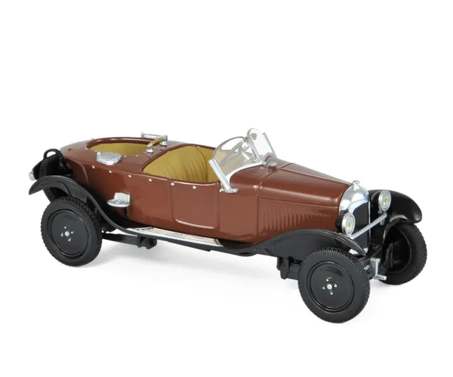 norev-citro-n-b2-caddy-1923-modellino-auto-1-43-marrone-2 image 1