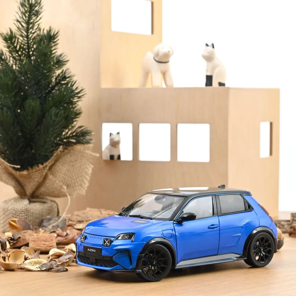 norev-alpine-a290-gts-2025-alpine-vision-blue-black-1-18-modellino-sportivo image 1