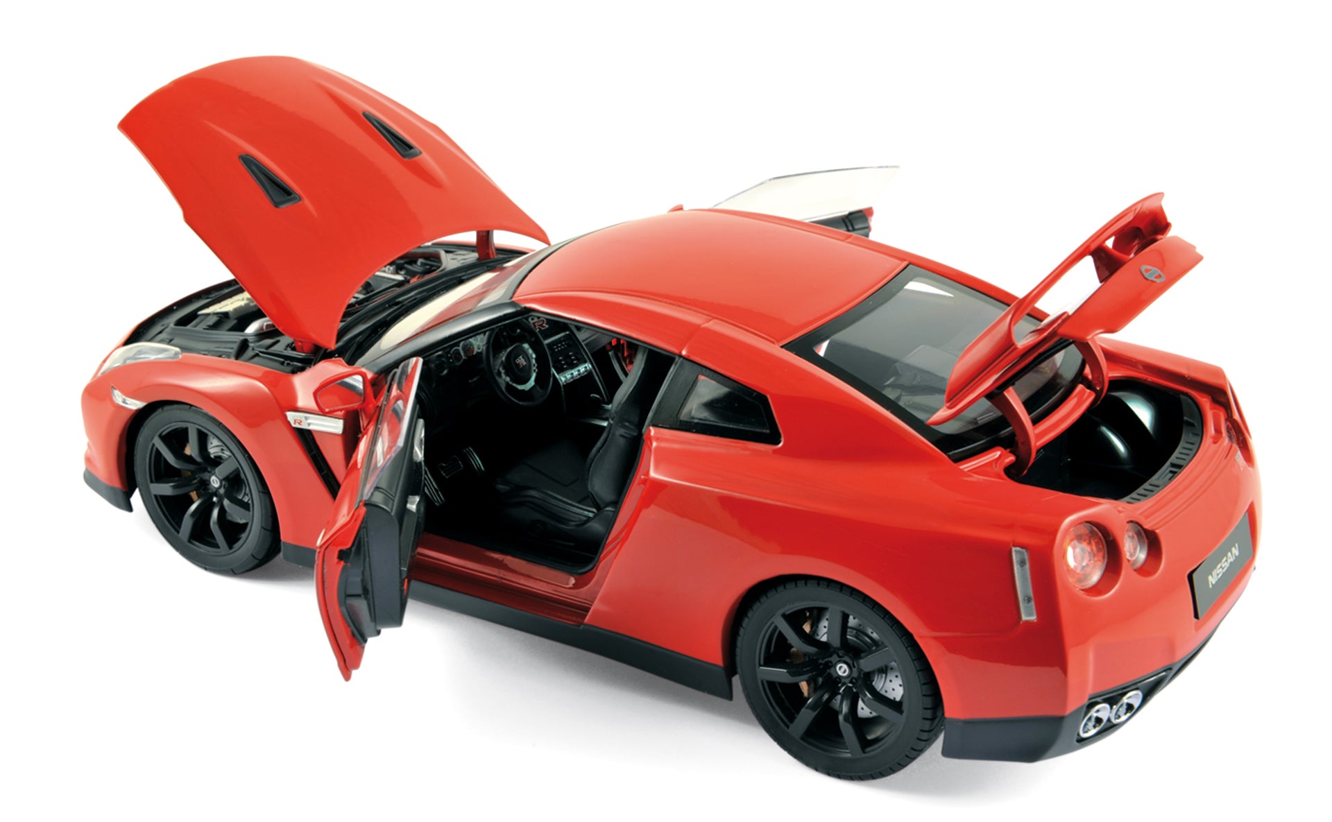norev-nissan-gt-r-r35-2008-modellino-1-18-rosso image 1