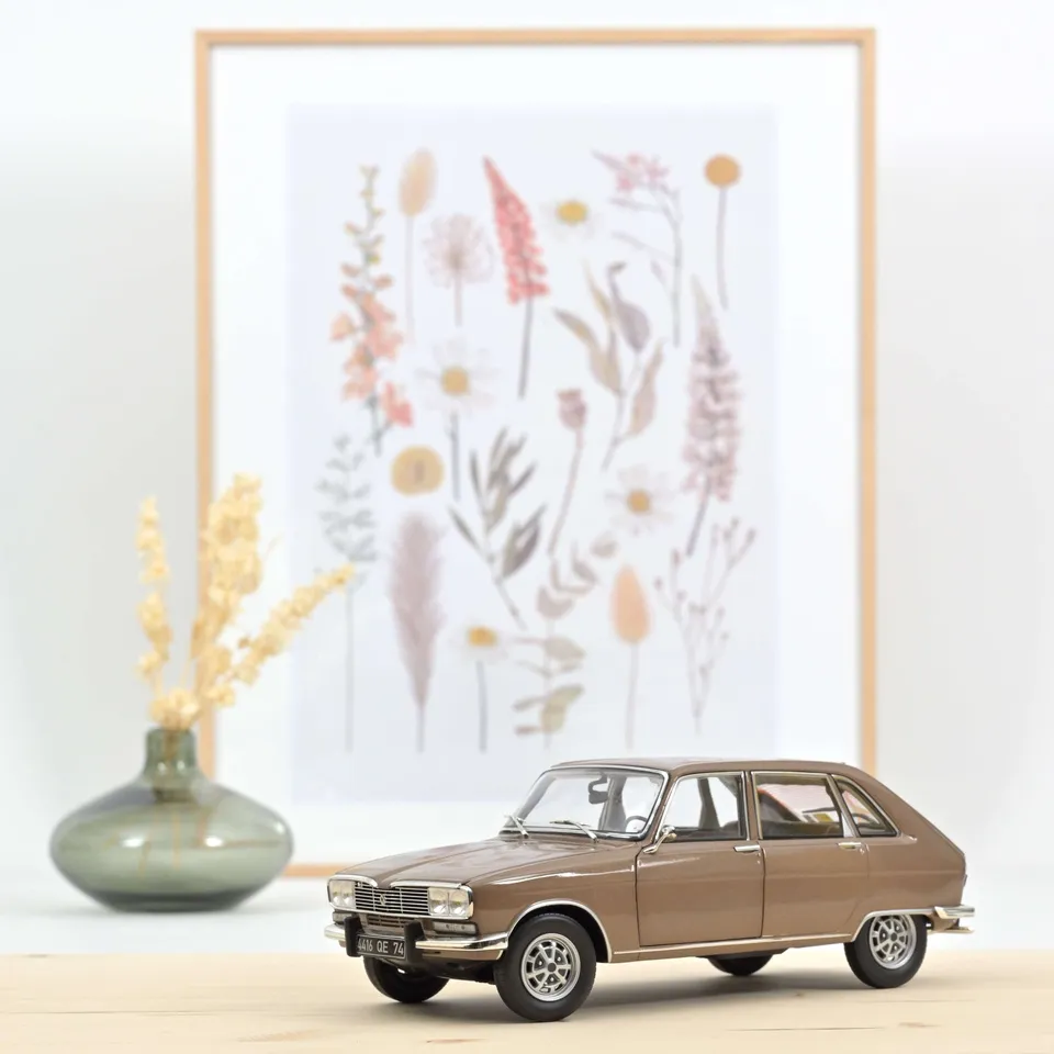 norev-renault-16-tx-1974-modellino-auto-1-18-beige-metallizzato image 1