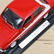 norev-renault-12-1975-modellino-auto-1-18-rossa-con-strisce-bianche-300-pz image 4