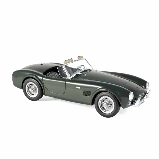 norev-ac-cobra-1963-verde-scuro-modellino-auto-epoca-1-18 image 1