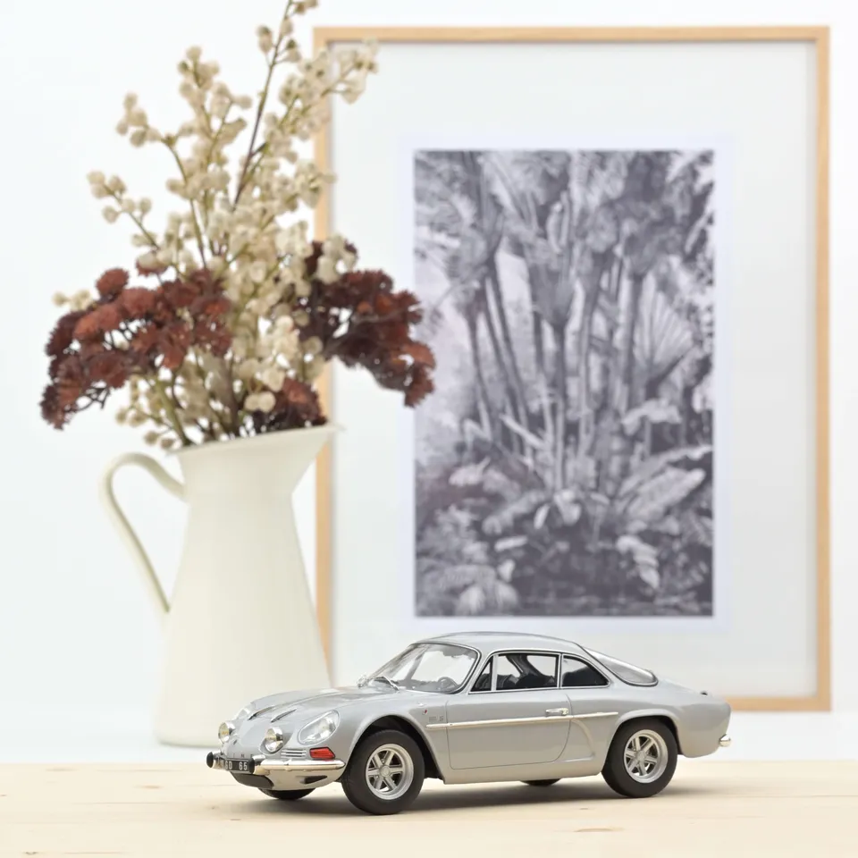 norev-alpine-a110-1600s-1970-modellino-auto-1-18-argent-edizione-limitata-200-pz image 1