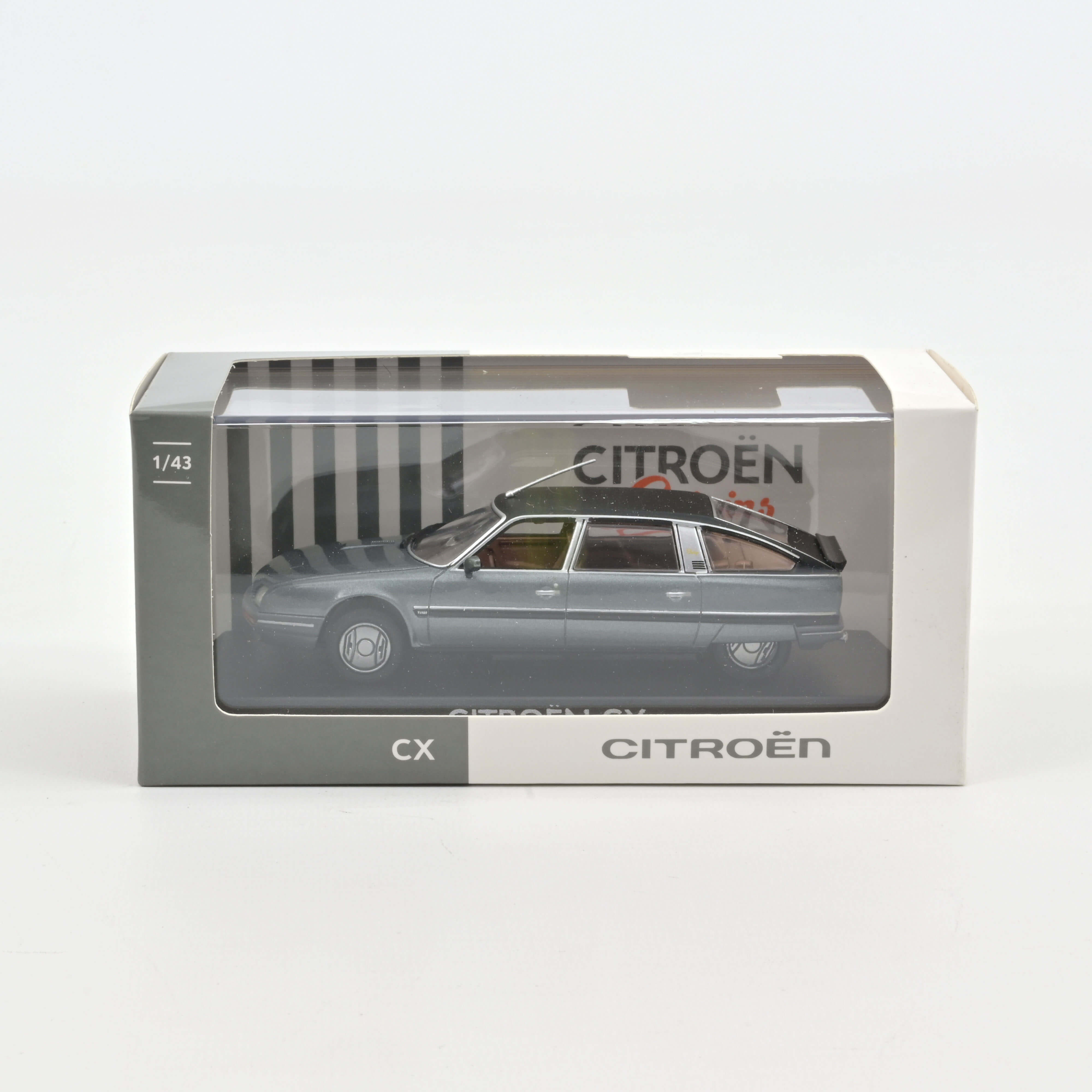 norev-citro-n-cx-turbo-2-prestige-1986-grigia-1-43 image 4