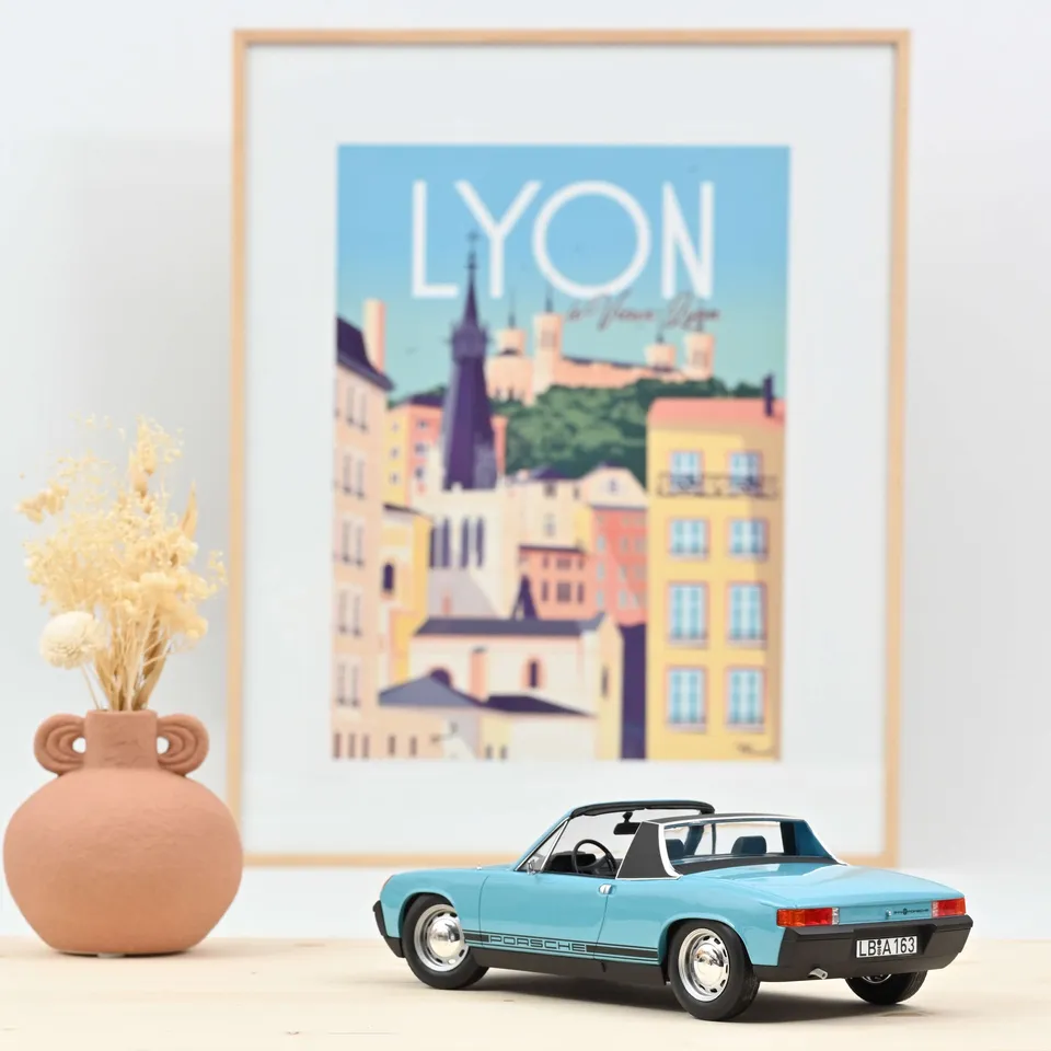 norev-vw-porsche-914-1-7-1973-modellino-1-18-azzurro-chiaro-200-pz image 1