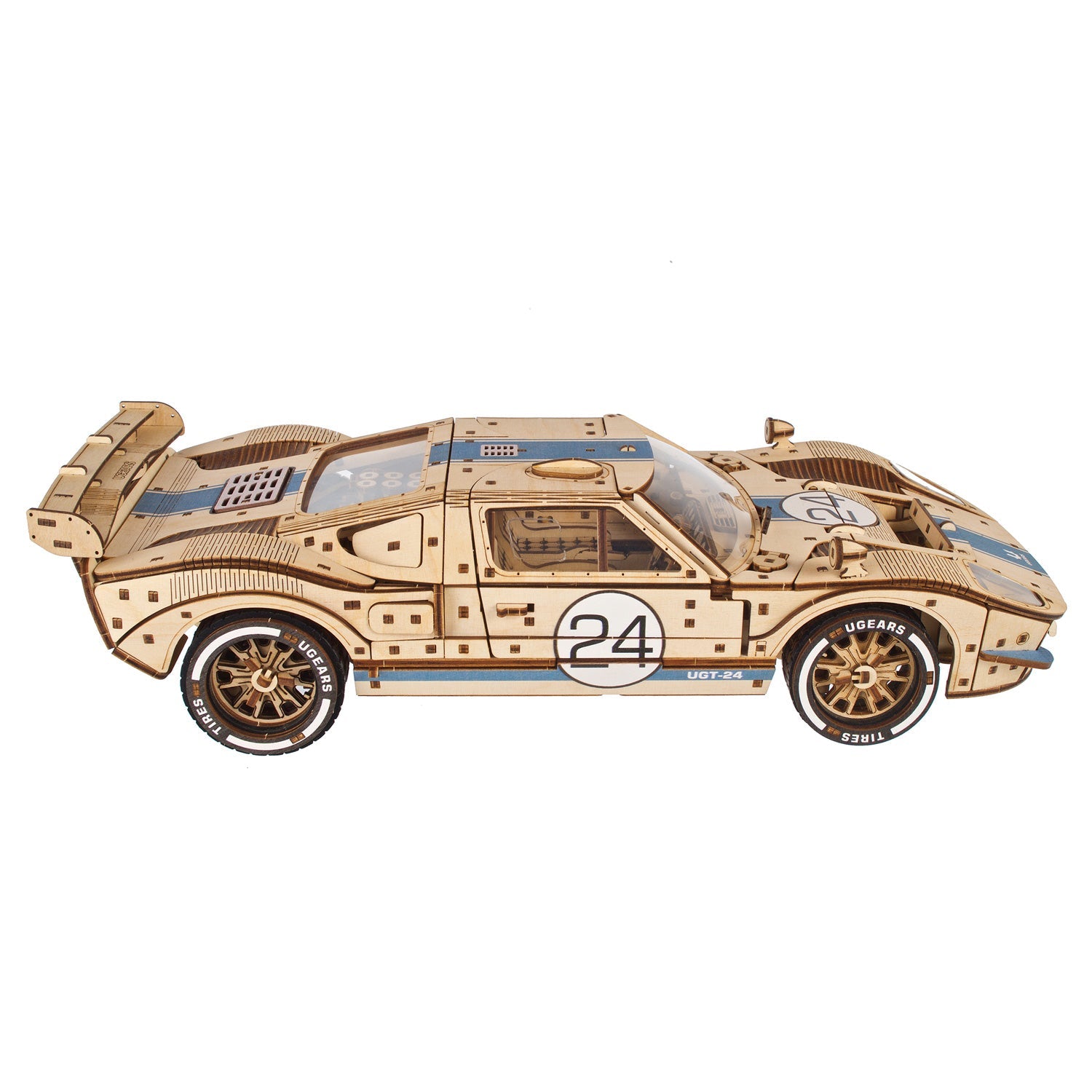 ugears-ugt-24-endurance-racer-auto-sportiva-1-12-da-costruire-in-legno image 2