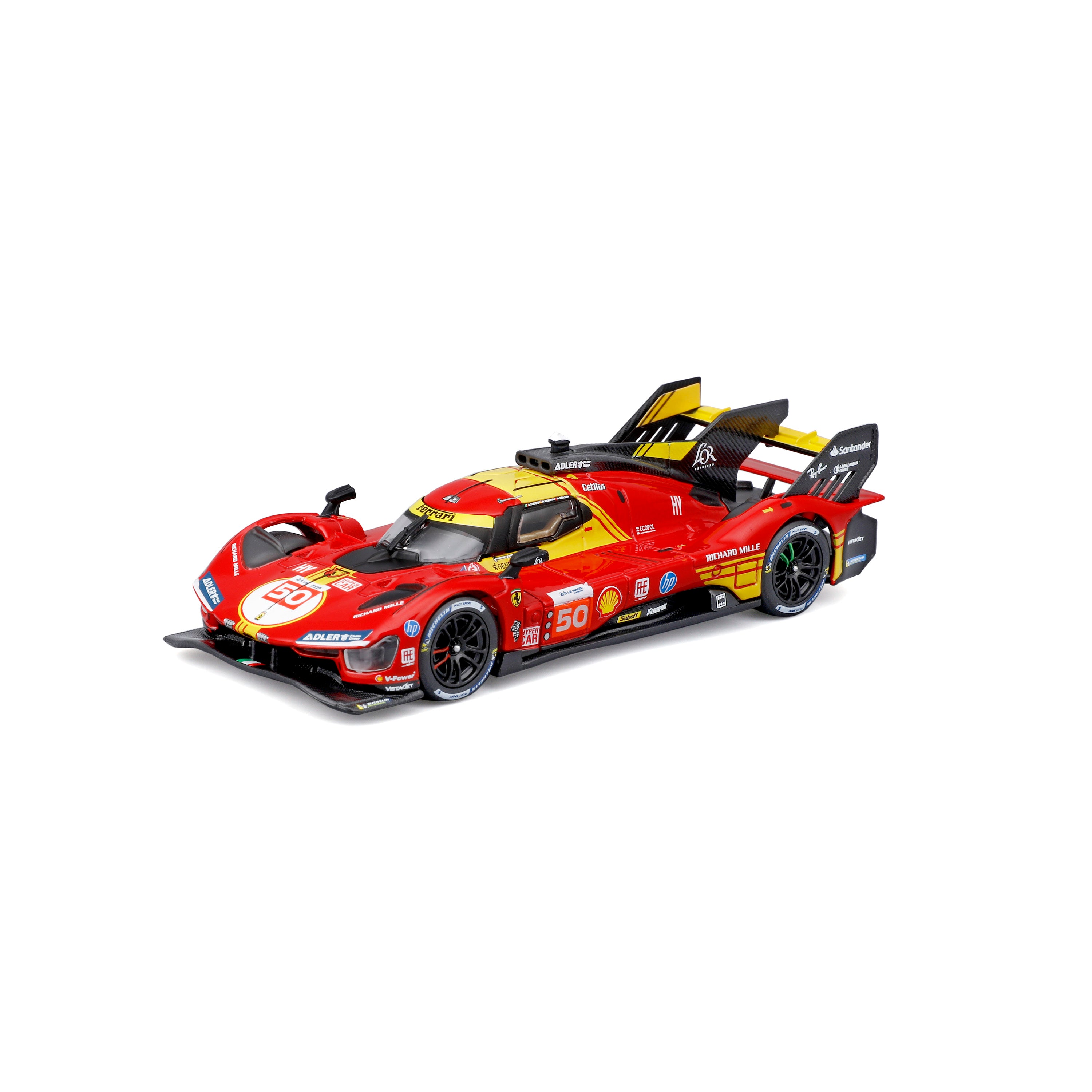 bburago-ferrari-499p-n-50-le-mans-champion-2024-1-43-modellino-diecast image 1