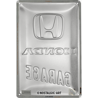 nostalgic-art-honda-am-garage-targa-in-metallo-20x30-cm image 4