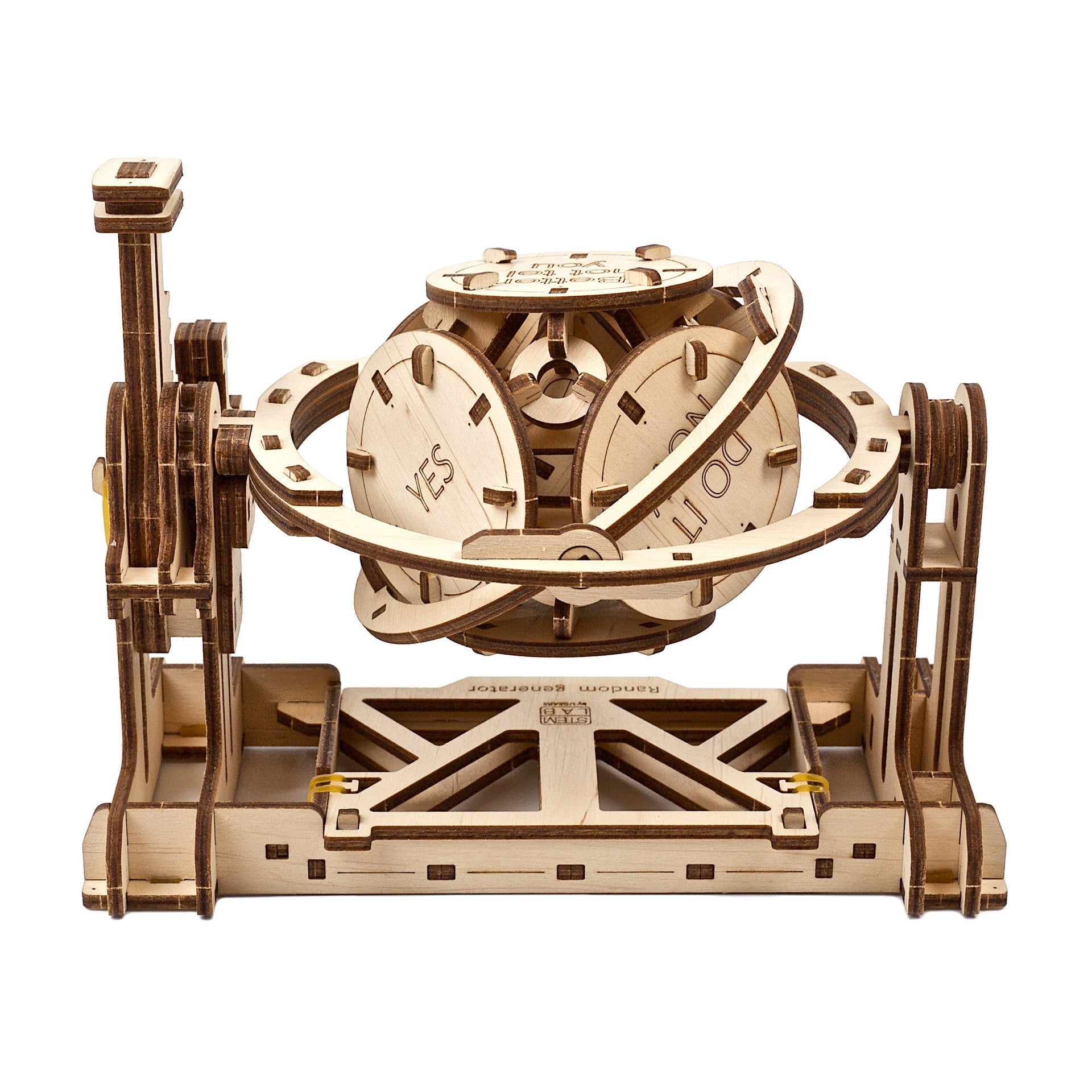ugears-random-generator-kit-meccanico-educativo-in-legno image 2
