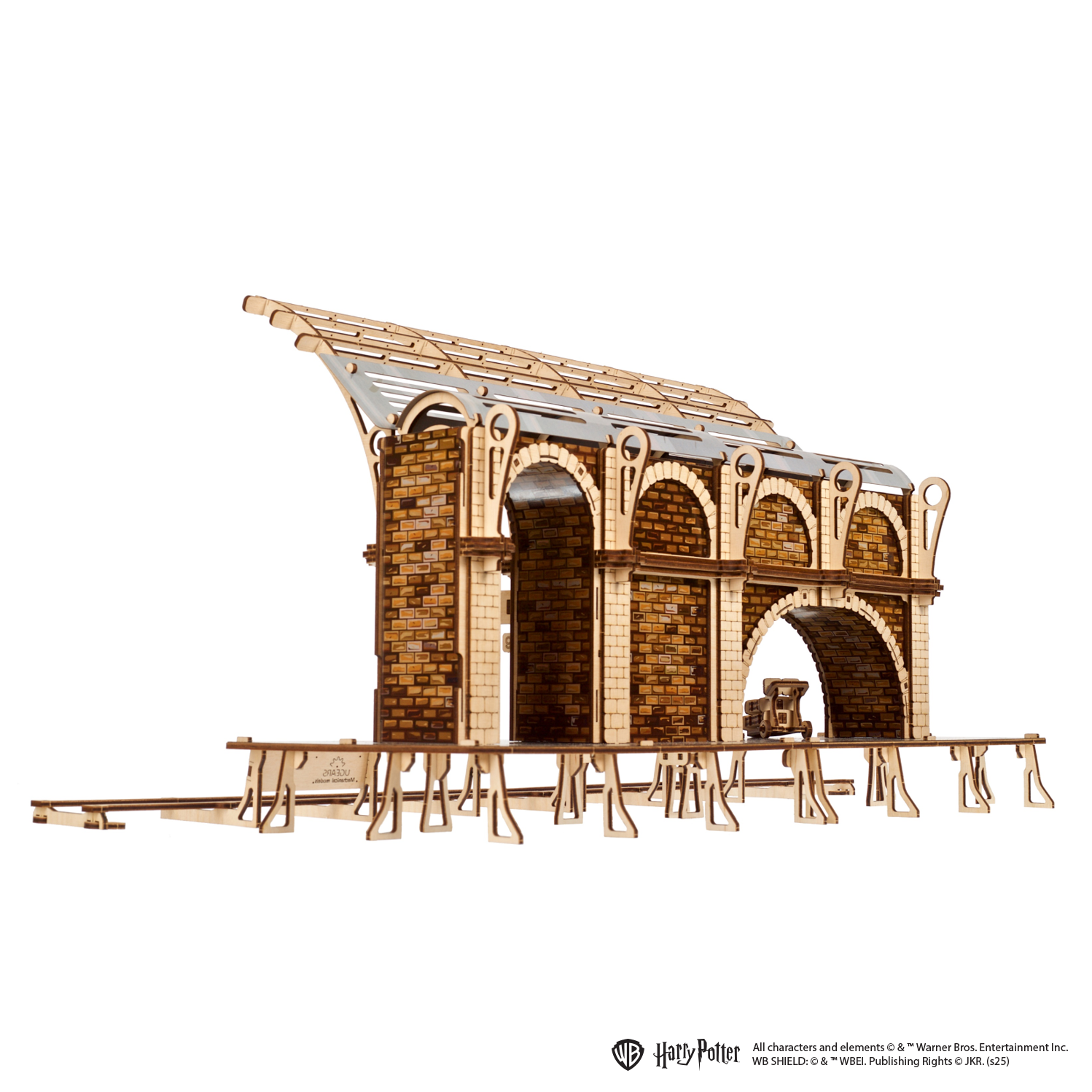 ugears-binario-9-harry-potter-modello-in-legno-da-costruire-ed-esporre image 3