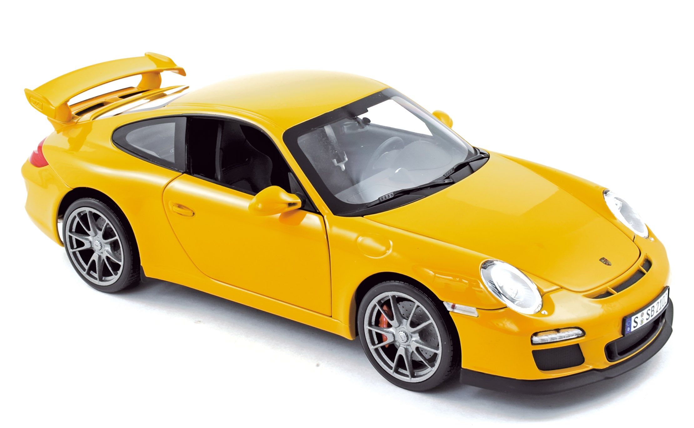 norev-porsche-911-gt3-2009-1-18-giallo-velocit image 1