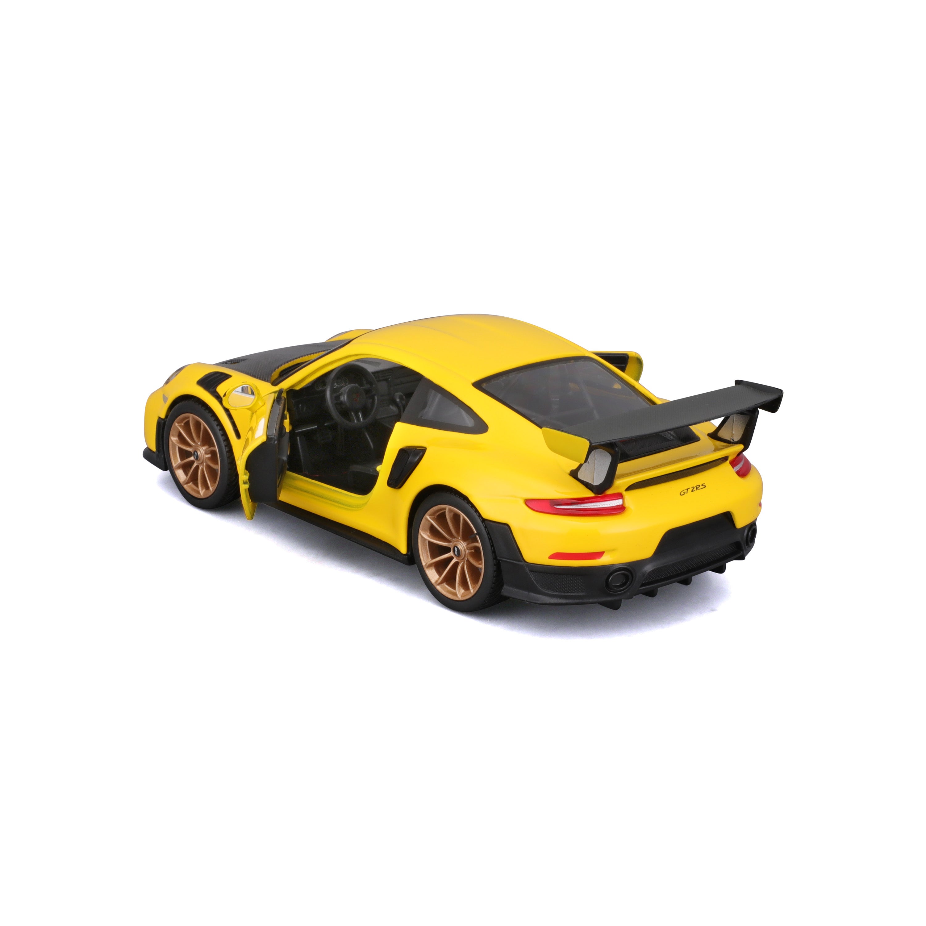maisto-porsche-911-gt2-rs-1-24-gialla-street-fire image 5